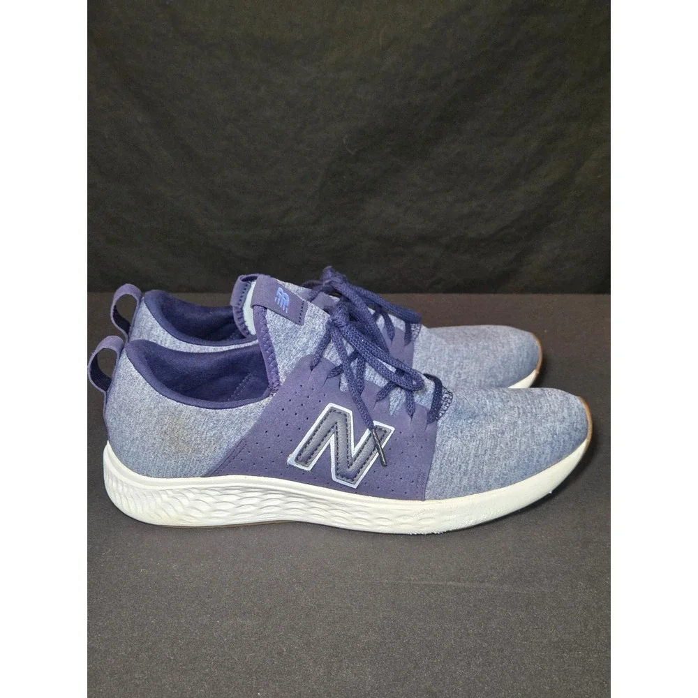 New Balance Fresh Foam Sport v1‎ Blue Purple Running Shoes WSPTMS1 Womens 9B